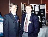 Attendees at the Club's celebration of 10 years of service (1994)